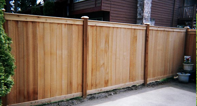 Minnetonka Wood Cedar Fence